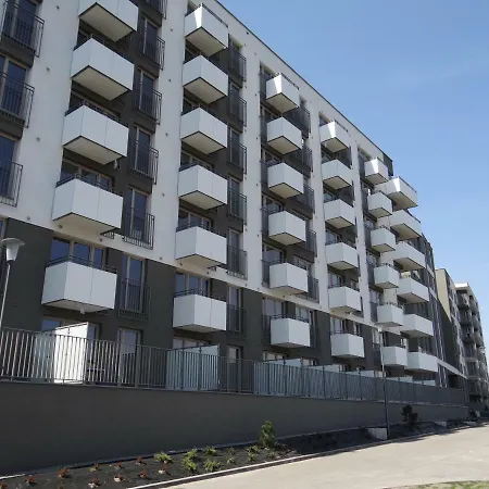 Апартаменты Konopnicka Park *
